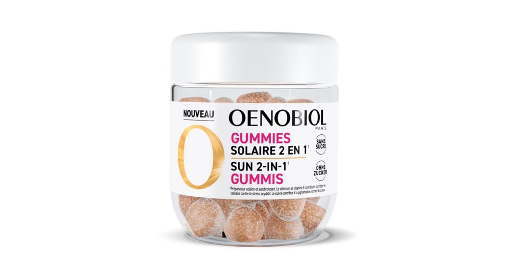 OENOBIOL Sun 2-in-1 Gummis