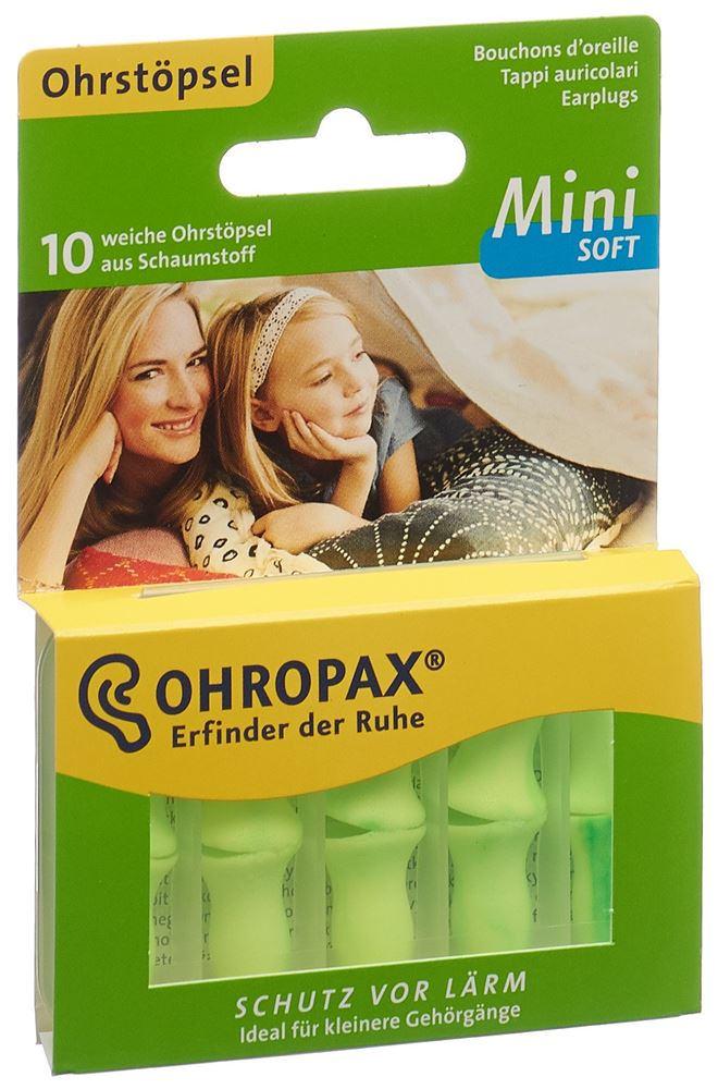 OHROPAX Mini Soft, Hauptbild