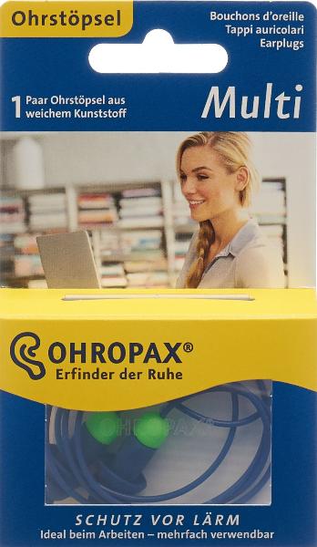 OHROPAX Multi Gehörschutzstöpsel, Hauptbild