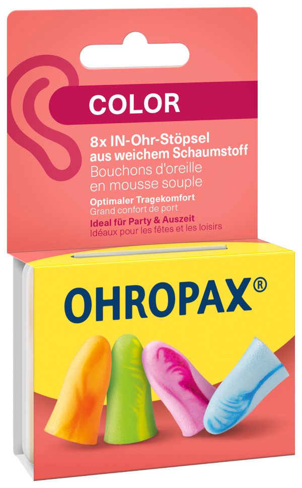 OHROPAX Ohrstöpsel, Hauptbild