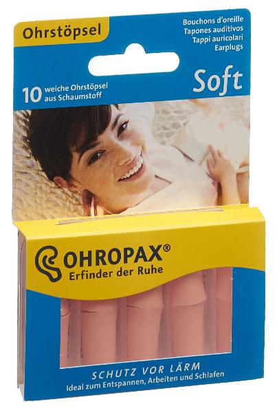 OHROPAX Soft Schaumstoffstöpsel