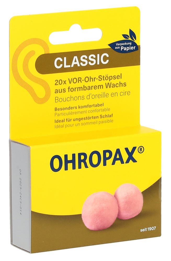 OHROPAX sourdines, image principale