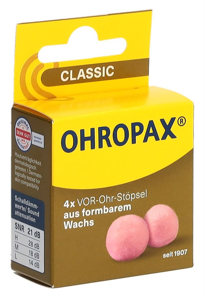 OHROPAX sourdines