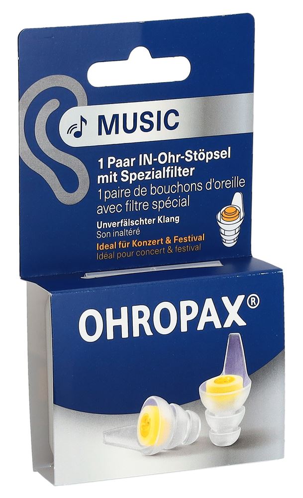 OHROPAX sourdines