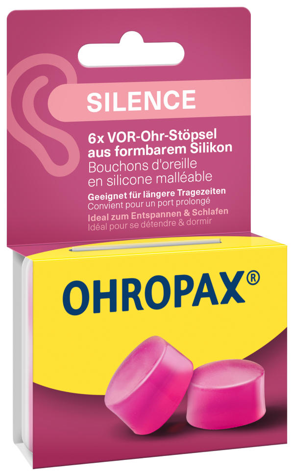 OHROPAX sourdines