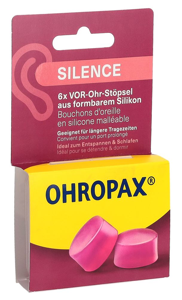 OHROPAX sourdines