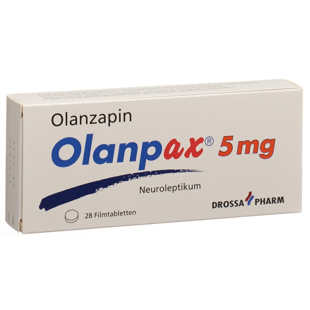 Olanpax cpr pell 5 mg blist 28 pce, image principale