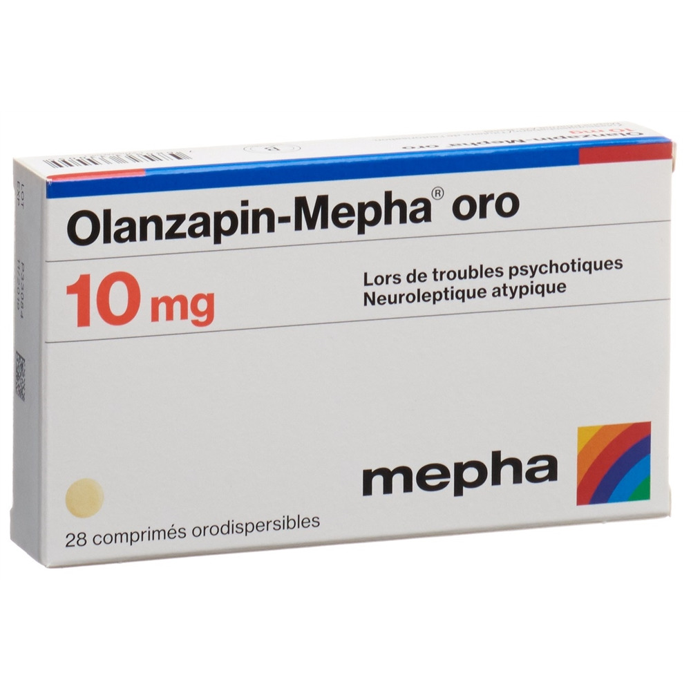 OLANZAPINE oro 10 mg, Bild 2 von 2