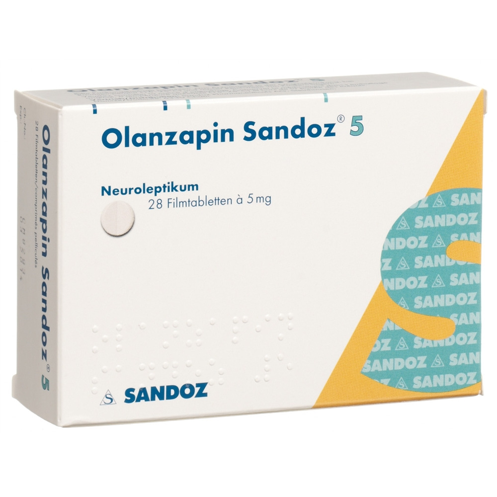 OLANZAPINE Sandoz 5 mg