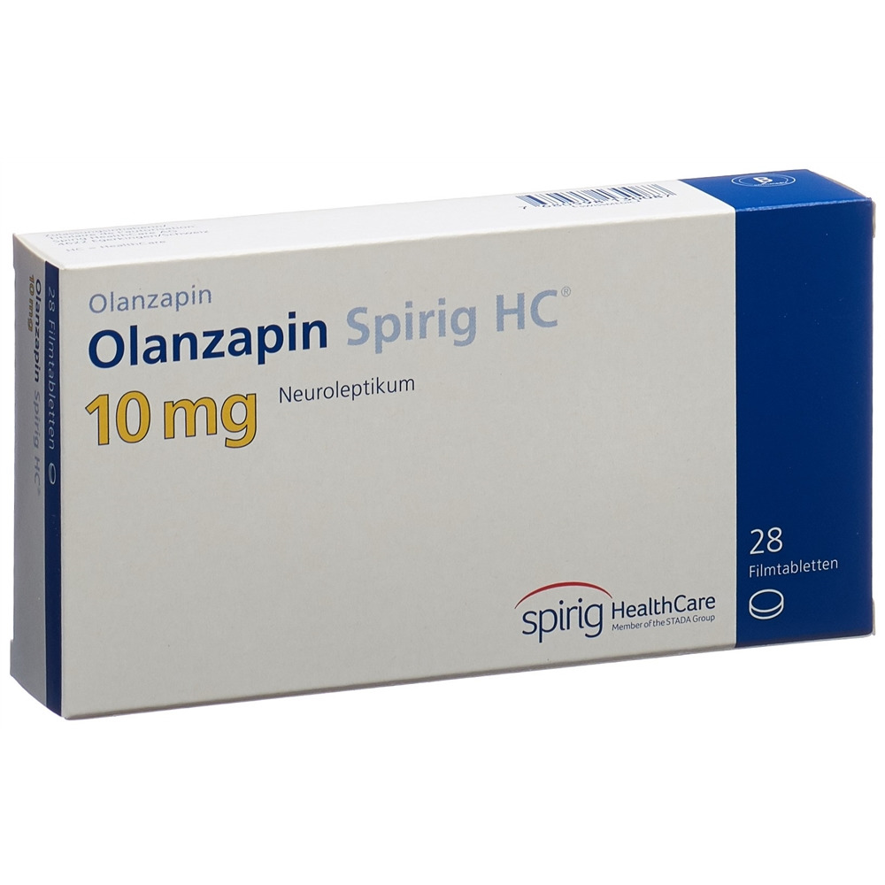 OLANZAPINE Spirig HC 10 mg, Hauptbild