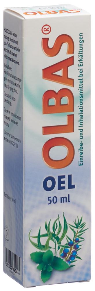 OLBAS huile fl 50 ml, image principale