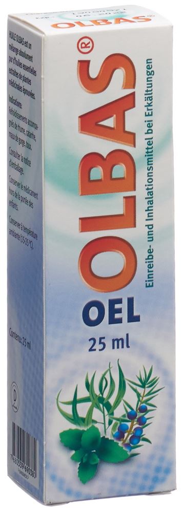 OLBAS Öl Fl 25 ml, Hauptbild