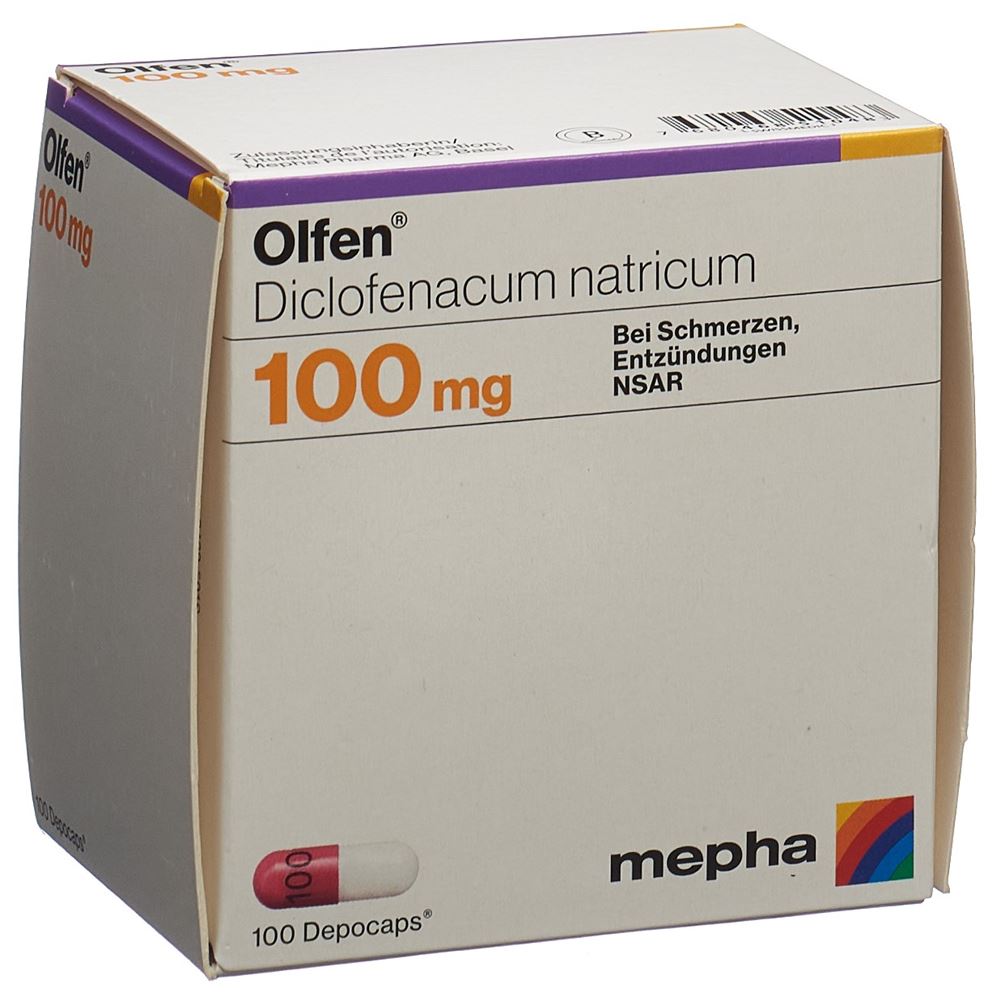 OLFEN depocaps 100 mg blist 100 pce