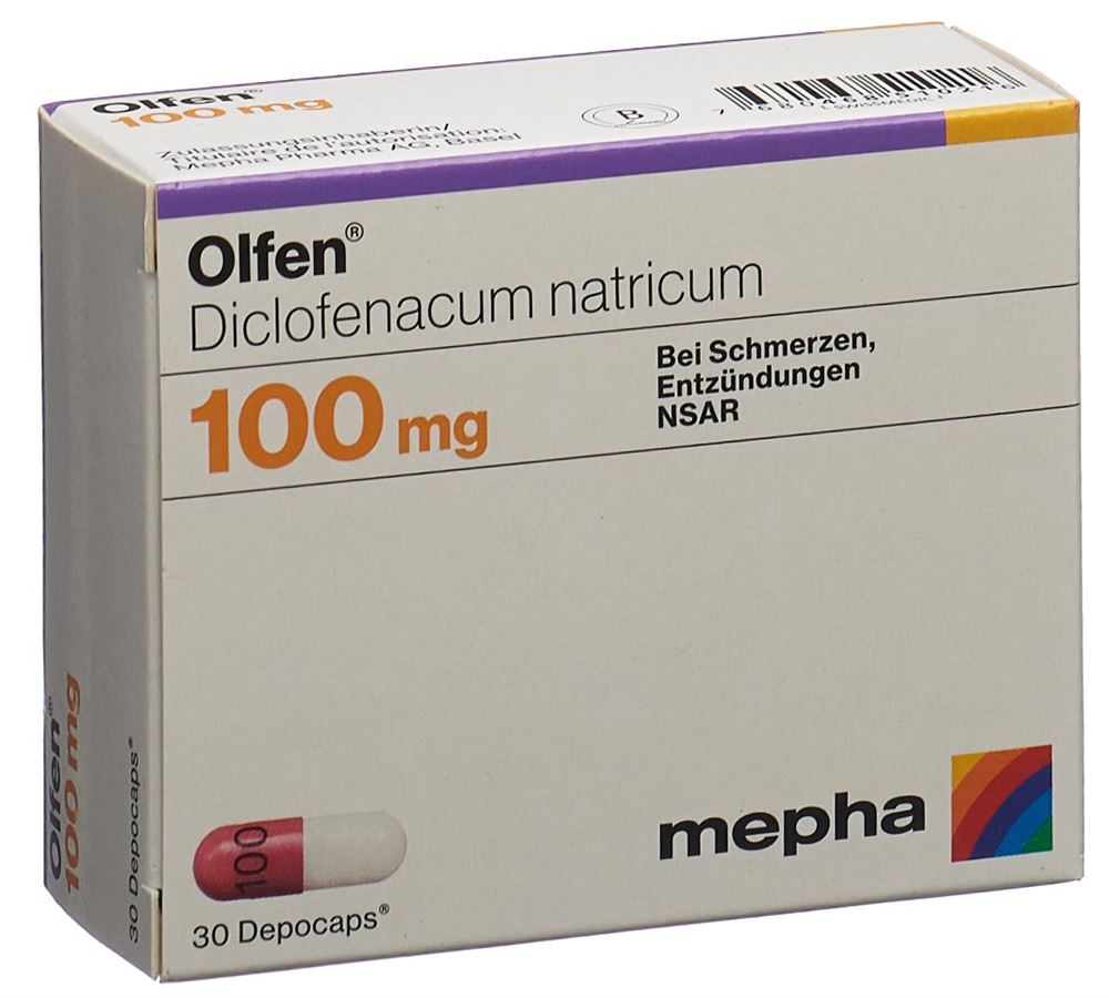 OLFEN depocaps 100 mg blist 30 pce