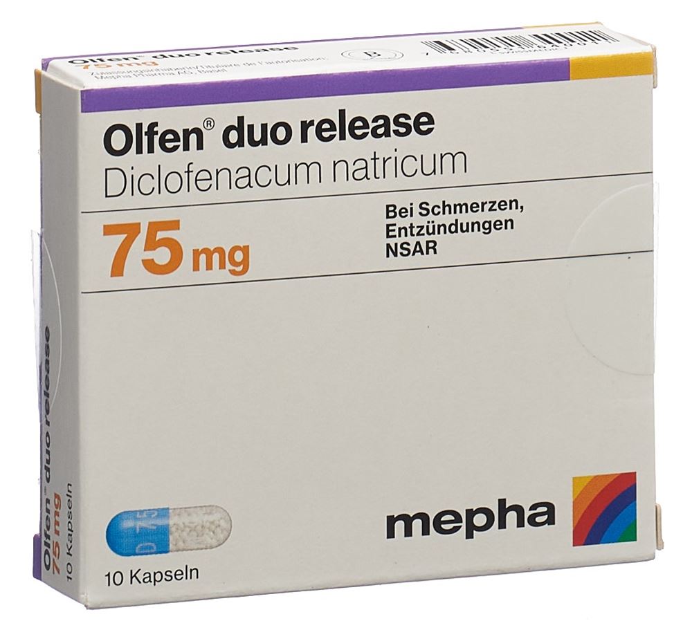 OLFEN duo release 75 mg