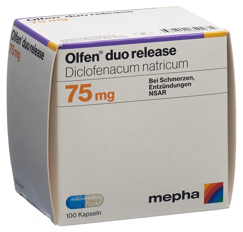 OLFEN duo release 75 mg