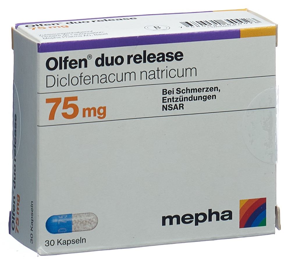 OLFEN duo release 75 mg