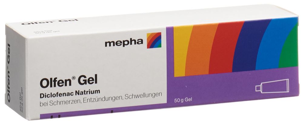 OLFEN Gel 1 % Tb 50 g, Hauptbild