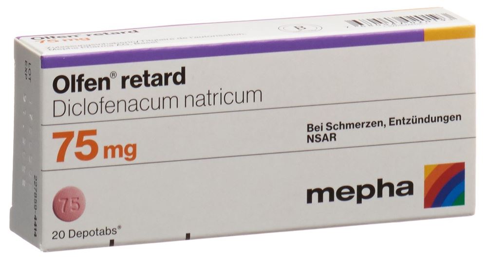 OLFEN retard 75 mg