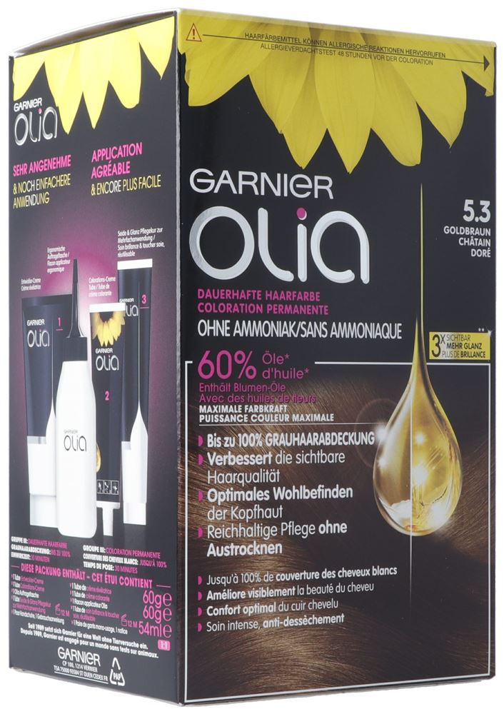 OLIA coloration, image principale
