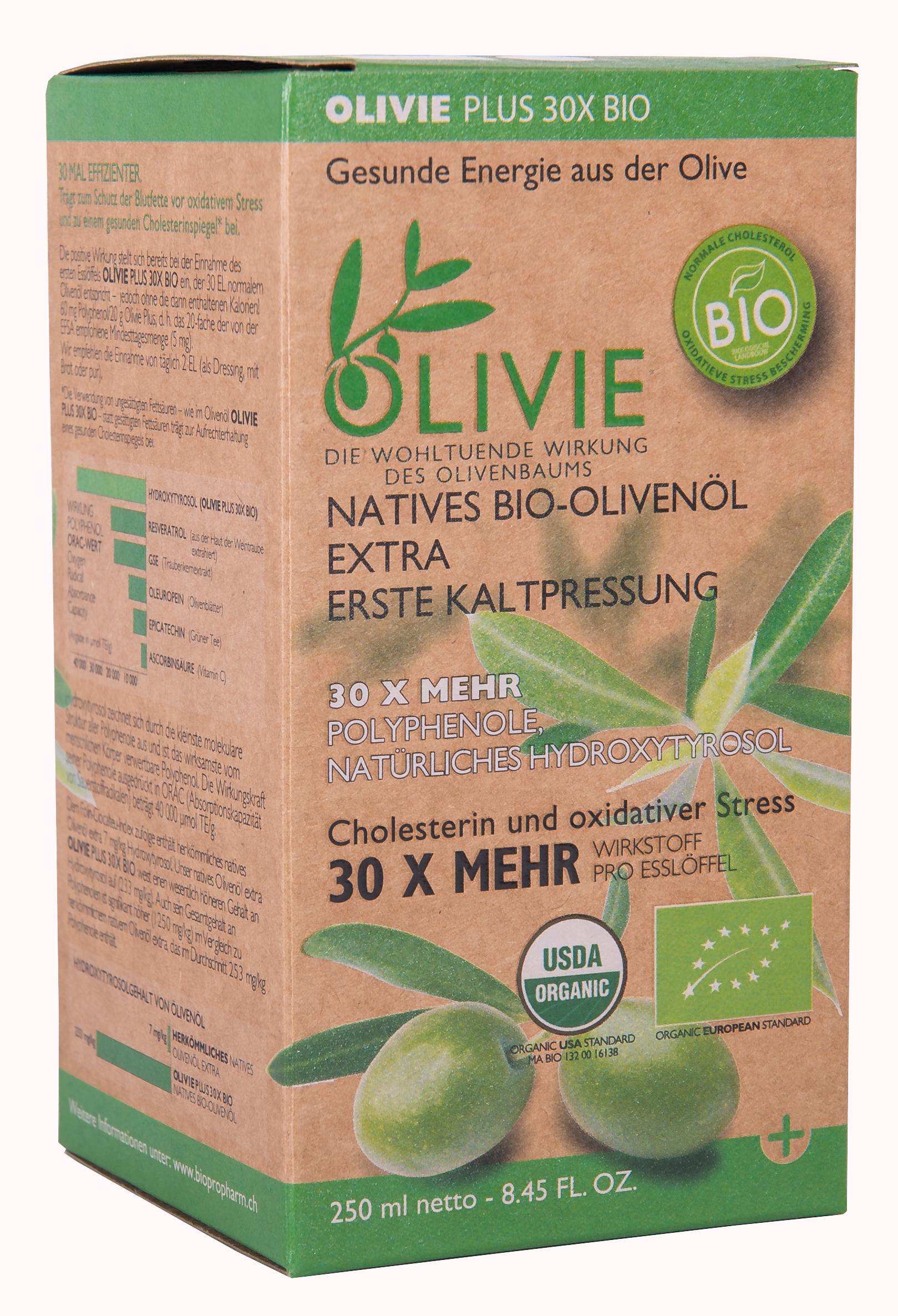 OLIVIE PLUS 30X, Hauptbild