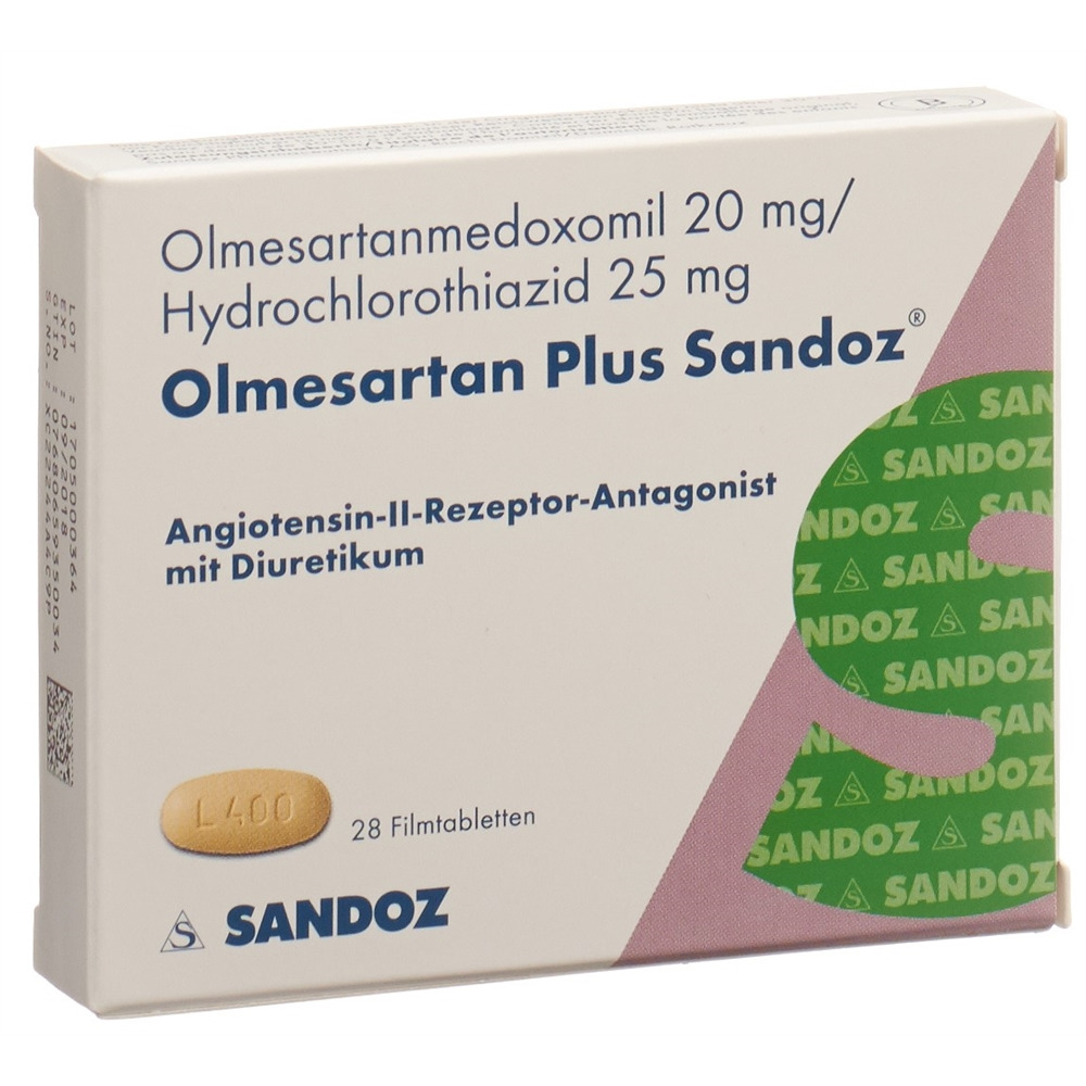 OLMESARTAN Sandoz, image principale