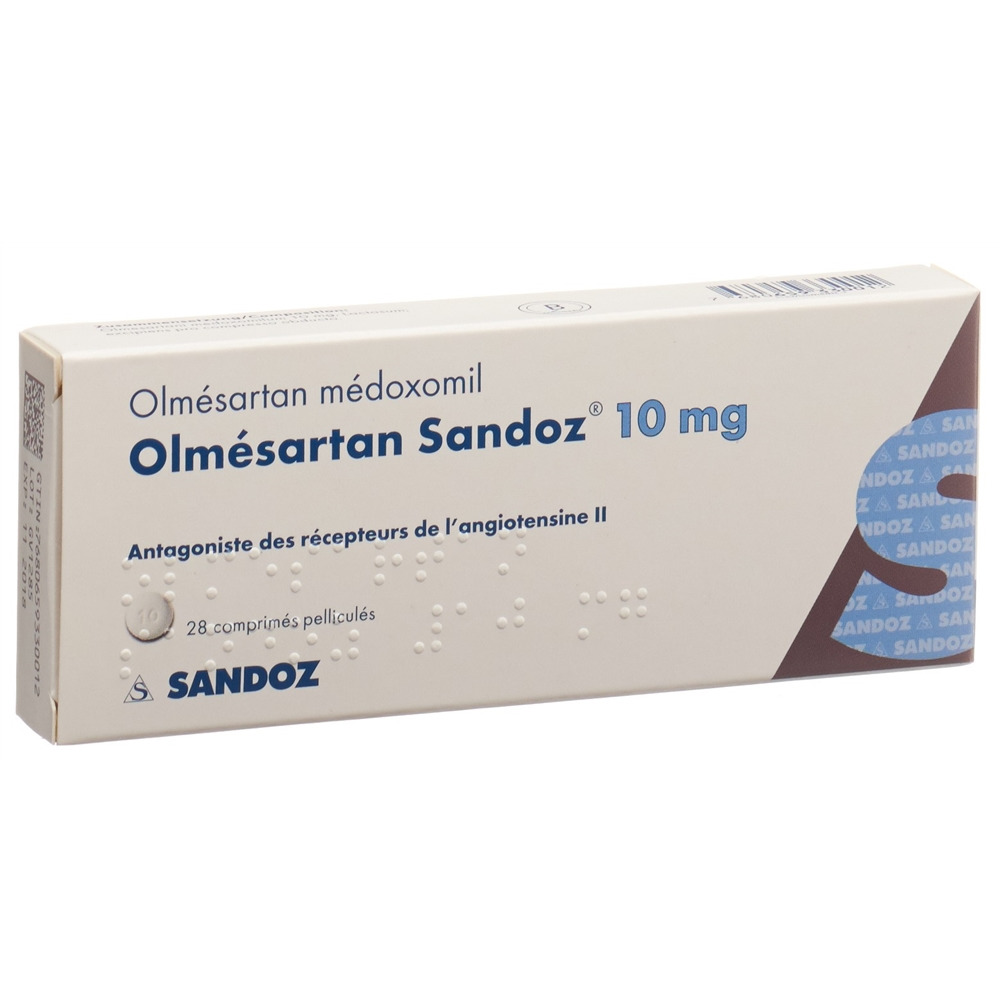 OLMESARTAN Sandoz 10 mg, Bild 2 von 2