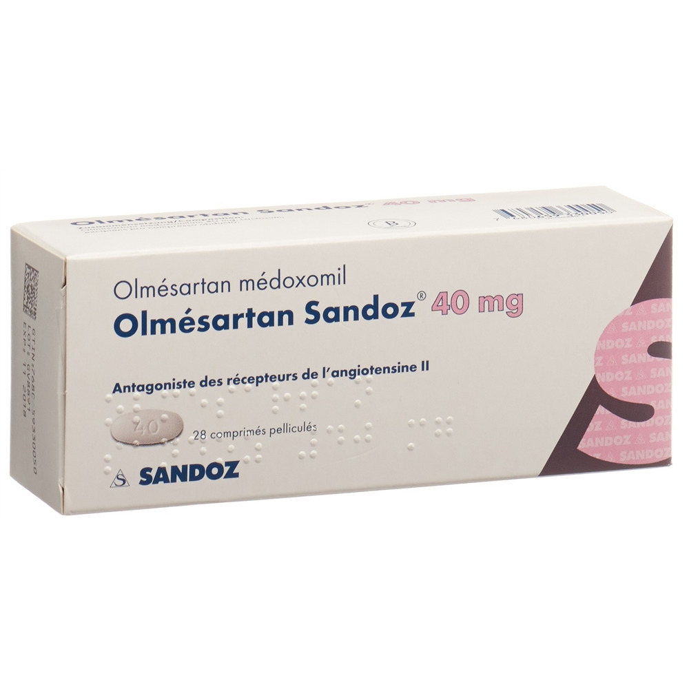 OLMESARTAN Sandoz 40 mg, Bild 2 von 2