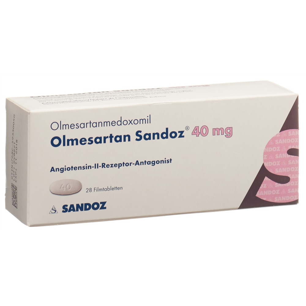 OLMESARTAN Sandoz 40 mg