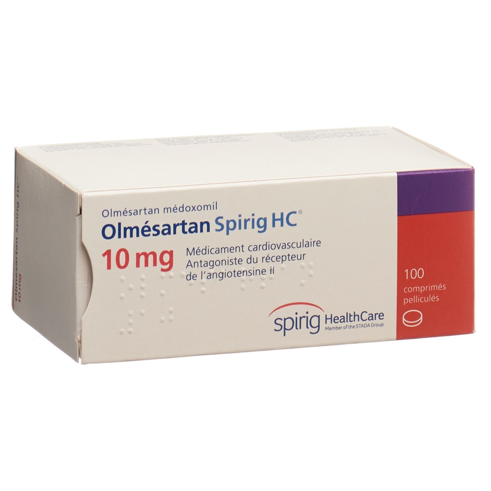 OLMESARTAN Spirig HC 10 mg, Bild 2 von 2