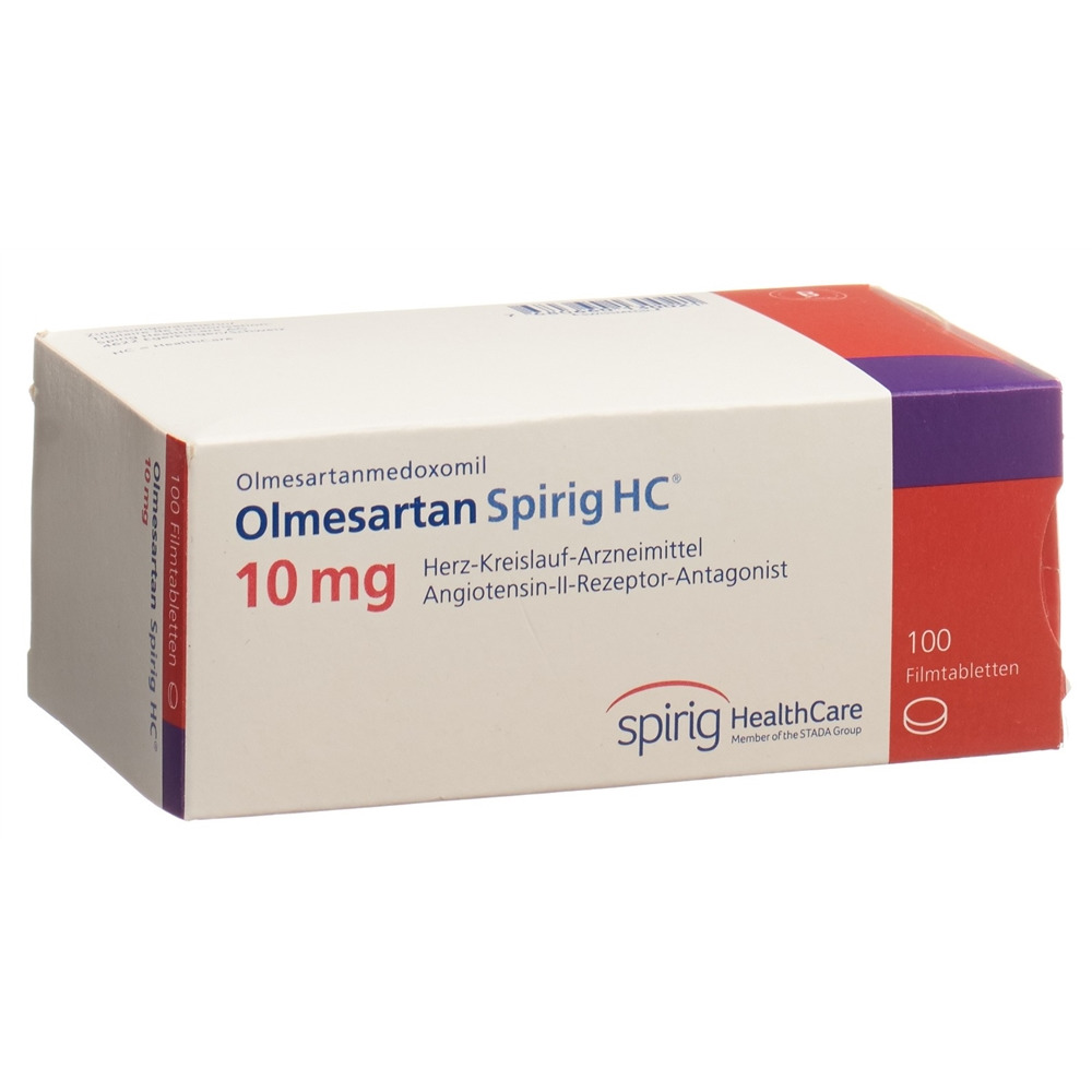 OLMESARTAN Spirig HC 10 mg, Hauptbild