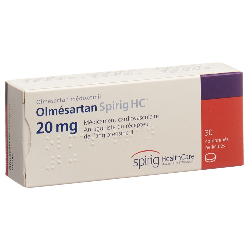 OLMESARTAN Spirig HC 20 mg, Bild 2 von 2