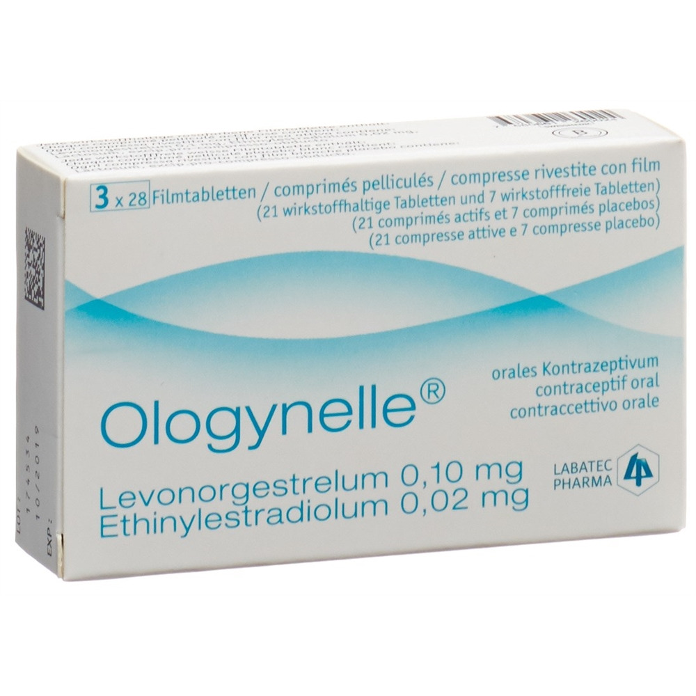 OLOGYNELLE cpr pell blist 28 pce