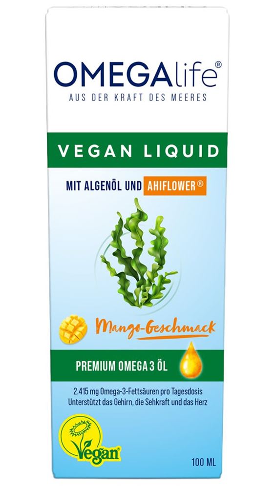 OMEGA-LIFE Algenöl