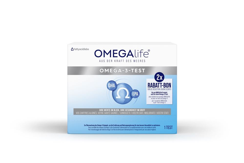 OMEGA-LIFE omega-3 test