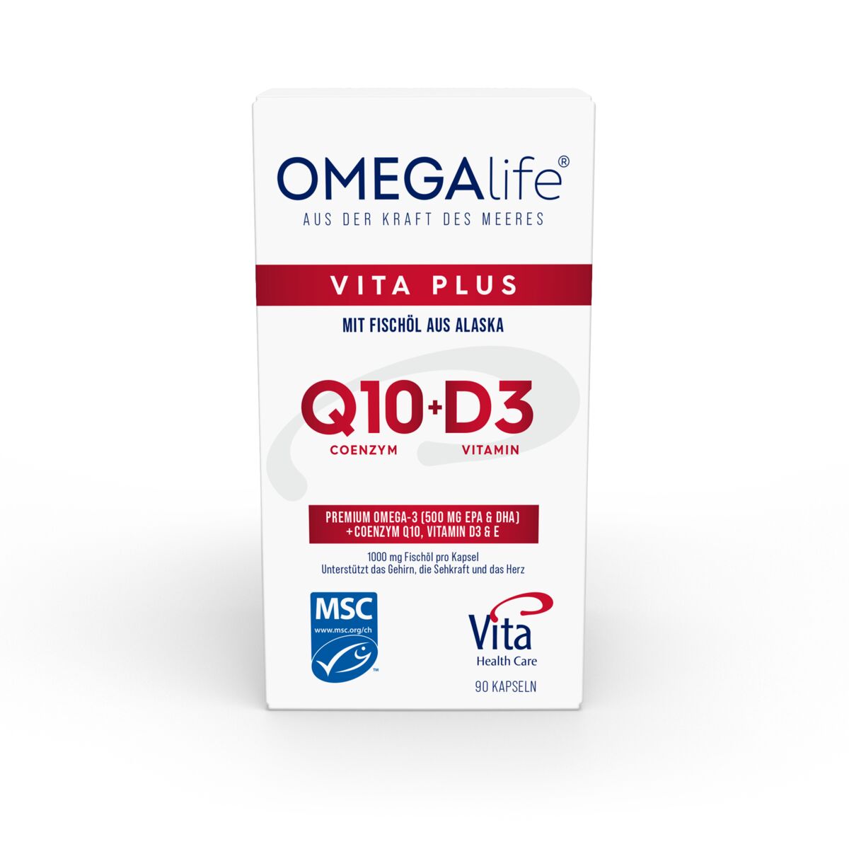 OMEGA-LIFE Vita Plus, Bild 2 von 3