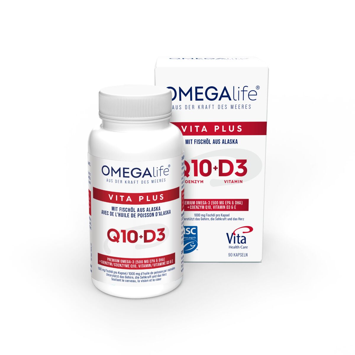 OMEGA-LIFE Vita Plus, Hauptbild