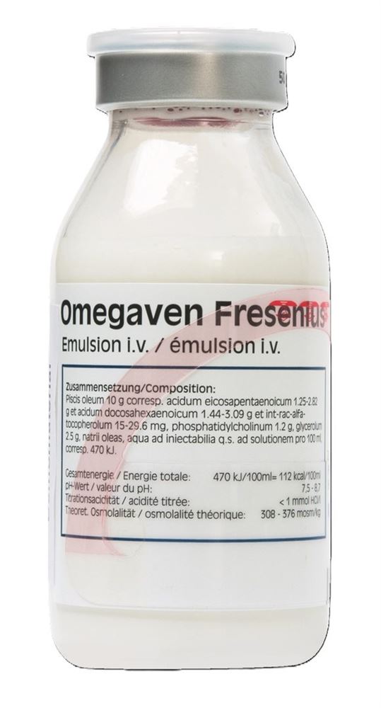 Omegaven Fresenius, Hauptbild