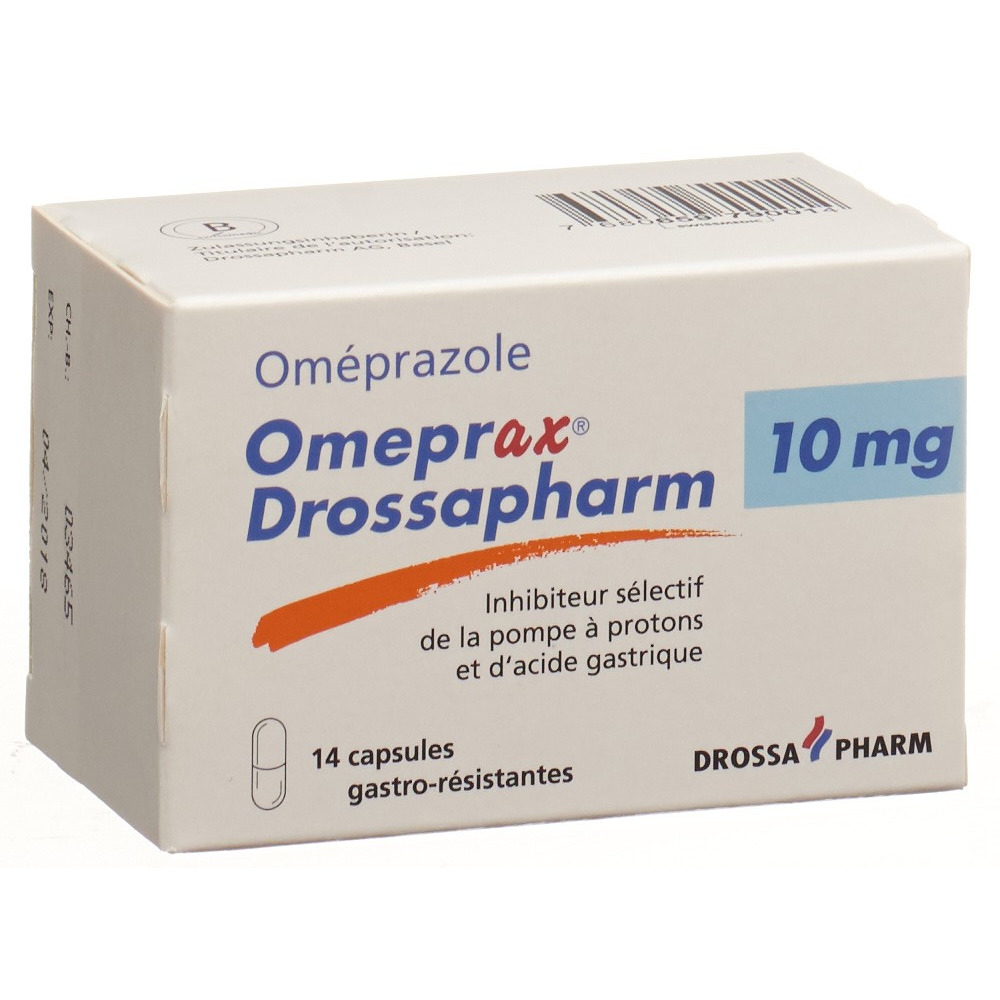 Omeprax Drossapharm 10 mg, Bild 2 von 2