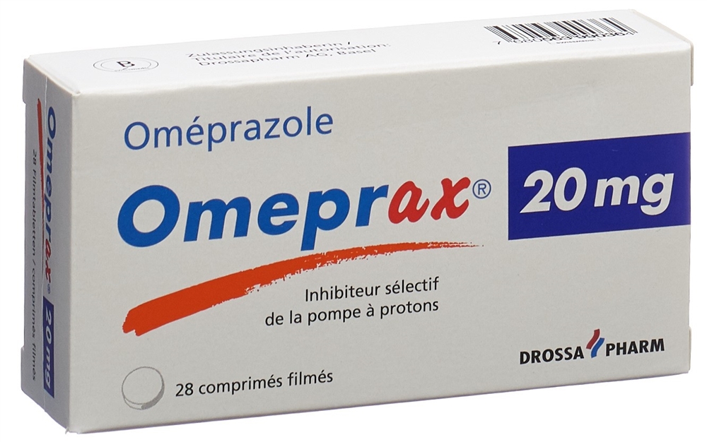 Omeprax Filmtabl 20 mg Blist 28 Stk, Bild 2 von 2