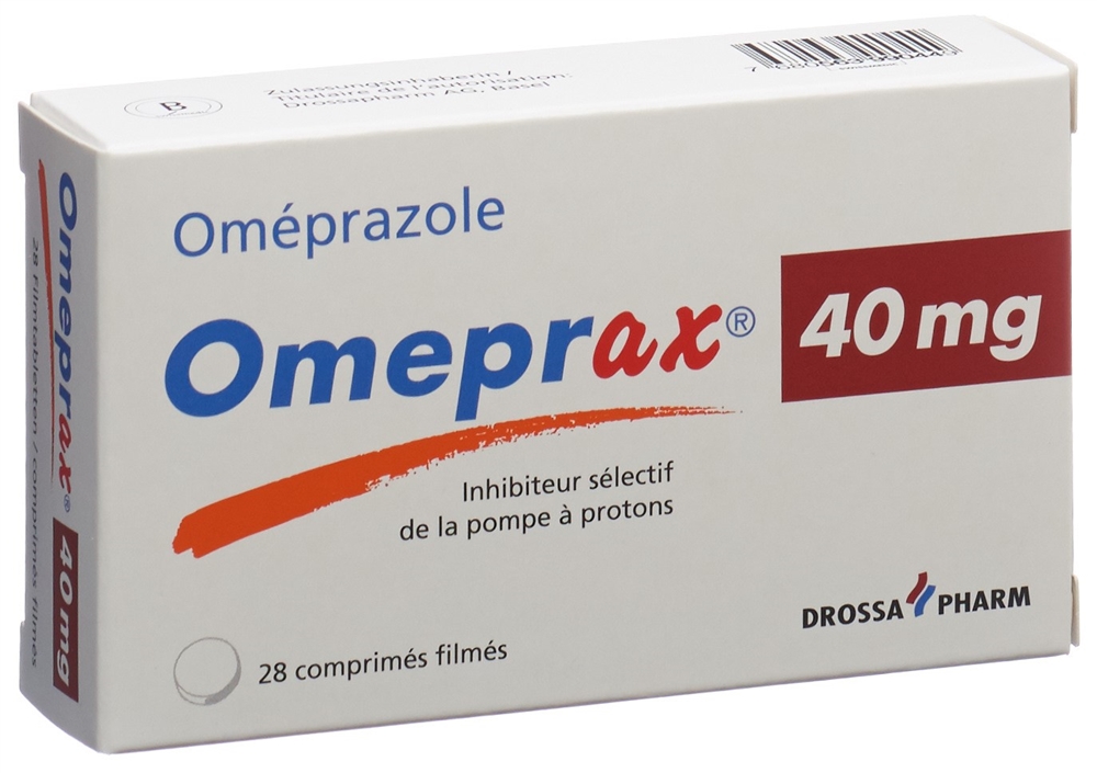Omeprax Filmtabl 40 mg Blist 28 Stk, Bild 2 von 2