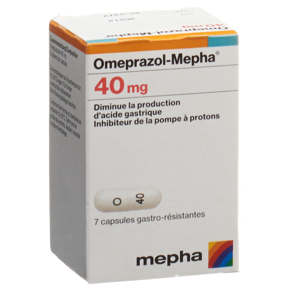 OMEPRAZOLE Mepha 40 mg, Bild 2 von 2