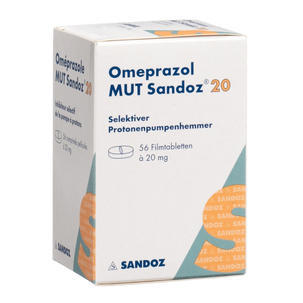 OMEPRAZOLE MUT Sandoz 20 mg, Hauptbild