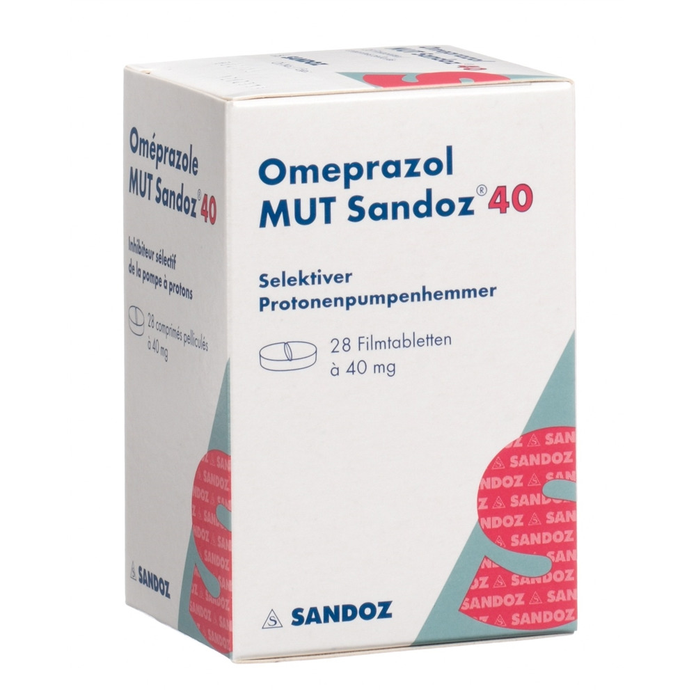 OMEPRAZOLE MUT Sandoz 40 mg, Hauptbild