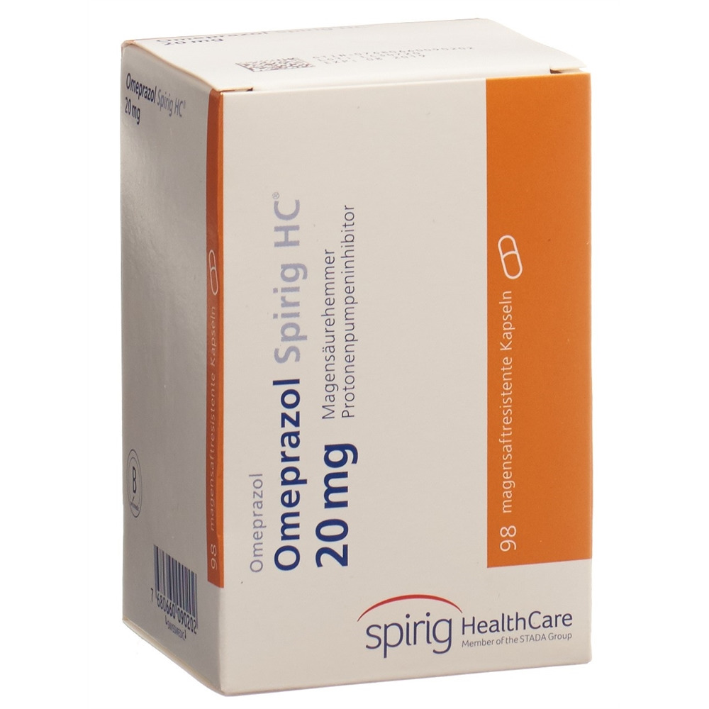 OMEPRAZOLE Spirig HC 20 mg, Hauptbild