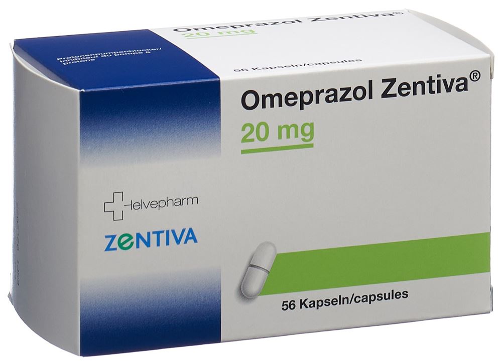 OMEPRAZOLE Zentiva 20 mg, image principale OMEPRAZOLE Zentiva 20 mg, image principale
