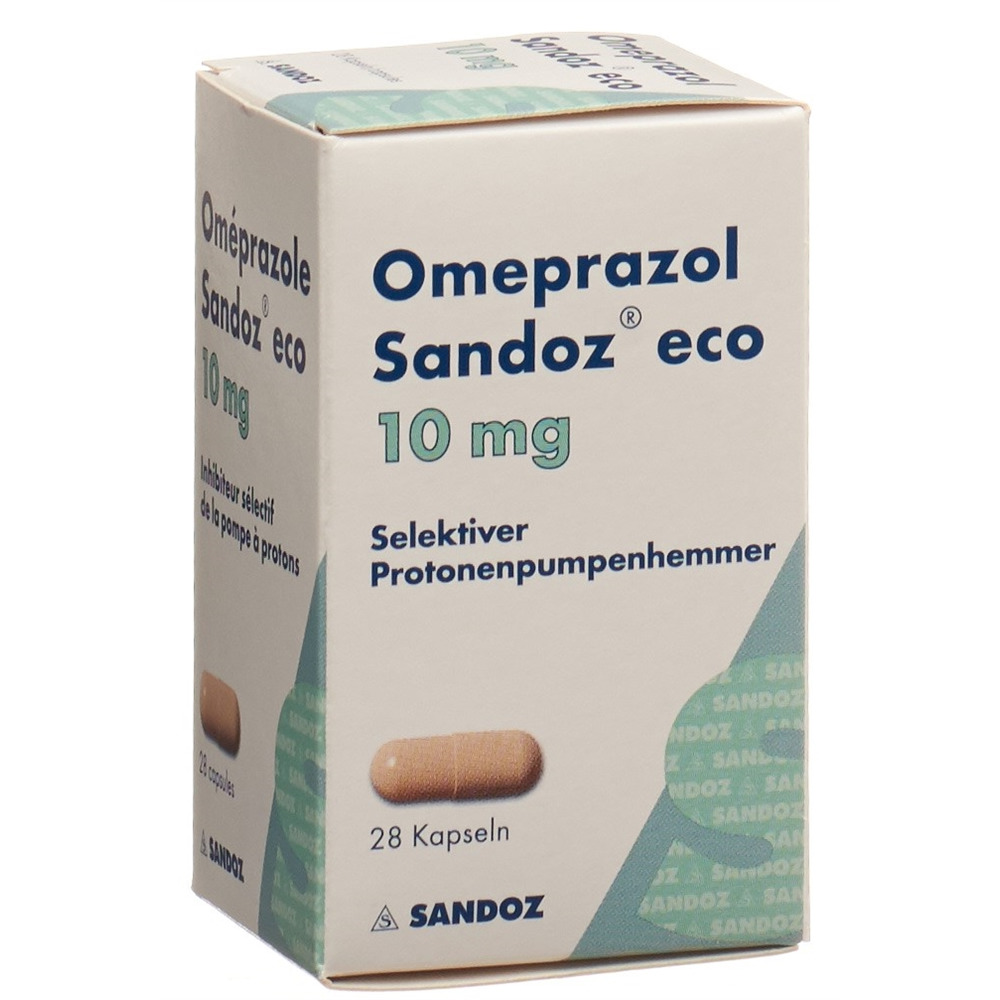 OMEPRAZOLE eco 10 mg, image principale