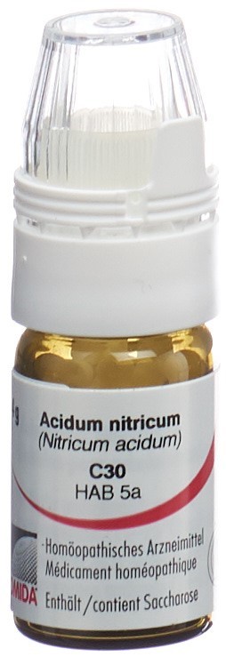 Omida Acidum nitricum 30 C, Hauptbild