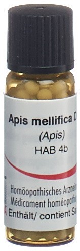 Omida apis mellifica 12 D, image principale
