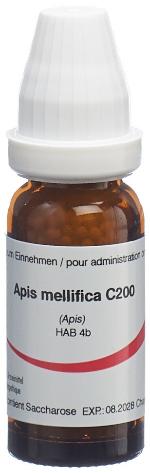 Omida Apis mellifica 200 C, Hauptbild